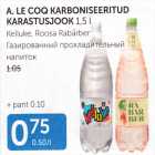 A.LE COG CARBONISEERITUD KARASTUSJOOK 1,5 L