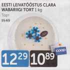 Allahindlus - EESTI LEIVATÖÖSTUS CLARA WABARIIGI TORT 1 kg