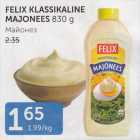 FELIX KLASSIKALINE MAJONEES 830 G