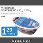 VIRU RAND VÜRTSIKILUD 
