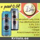 Allahindlus - Sinebryhoff Long Drink muu alkohoolne jook 5,5%,0,5 l