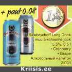 Sinebryhoff Long Drink muu alkohoolne jook 5,5%,0,5 l