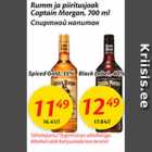 Allahindlus - Rumm ja piiritusjook Captain Morgan,700 ml