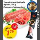 Allahindlus - Toorsuitsuvorst Jahimehe Agrovet, 250 g