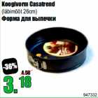 Форма для выпечки