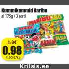 Allahindlus - Kummikommid Haribo