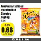 Магазин:Grossi,Скидка:Кукурузные закуски с сырным
вкусом Cheetos
BigBag
110г
