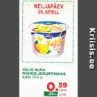Магазин:Maksimarket, Konsum,Скидка:Йогурт