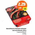 Maks&Moorits Maitselt mahedad toorvorstikesed, 450 g