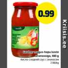 Кисло-сладкий соус с ананасом