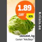 Jääsalat, kg