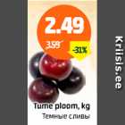Tume ploom, kg