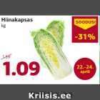 Hiinakapsas
kg