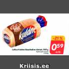 Allahindlus - Leibur Kuldne klassikaline röstsai, 300 g