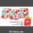 Allahindlus - Tere Hellus jogurtijook, 4 x 100 g*
• 3 sorti