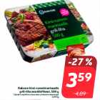 Allahindlus - Rakvere kirsi-rummimarinaadis
grill-liha seavälisfileest, 580 g