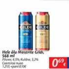 Alkohol - Hele õlu Meistrite Goldi, 568 ml