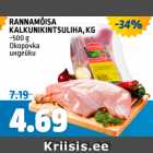 RANNAMÕISA KALKUNIKINTSULIHA, KG