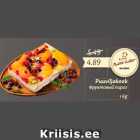 Allahindlus - Puuviljakook

1 kg