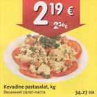 Allahindlus - Kevadine pastasalat