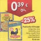 Podravka kiirsupp