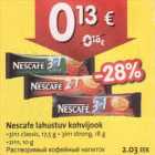 Nescafe lahustuv kohvijook