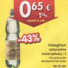 Магазин:Hüper Rimi, Rimi,Скидка:Натуральная минеральная вода