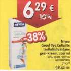 Allahindlus - Nivea Good Bye Cellulite tselluliidivastane geel-kreem