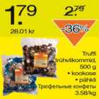 Магазин:Säästumarket,Скидка:Трюфельные конфеты