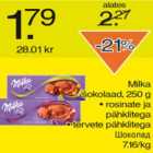 Магазин:Säästumarket,Скидка:Шоколад