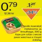 Магазин:Säästumarket,Скидка:Корм для собак с мясом диких животных и птицей