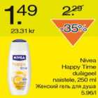 Allahindlus - Nivea Happy Time dušigeel naistele