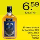 Allahindlus - Prantsusmaa brändi Ibis XO