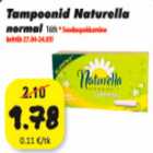 Tampoonid Naturella normal 