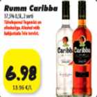 Allahindlus - Rumm Caribba 37,5%, 0,5l, 2 sorti