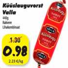 Küüslauguvorst Valla 440g
