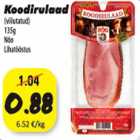 Koodirulaad (viilutatud) 135g