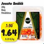 Juustu Snäkk 200g