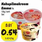 Allahindlus - Kohupiimakreem Emma 5% 150g, 3 sorti