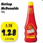 Ketšup McDonalds 580g