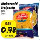 Makaronid Italpasta 500g 2 sorti