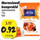 Marmelaadikompvekid 175g