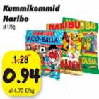 Kummikommid Haribo 175g