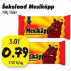 Šokolaad Mesikäpp 100g