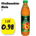 Virsikunektar Biola 1l