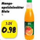 Mangoapelsininektar Biola 1l