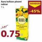 Aura kollase ploomi
nektar
1 L