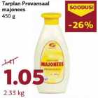 Tarplan Provansaal
majonees
450 g