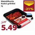 Магазин:Comarket,Скидка:Гриль-ребрышки
