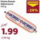 Vastse-Kuuste
Doktorivorst
500 g